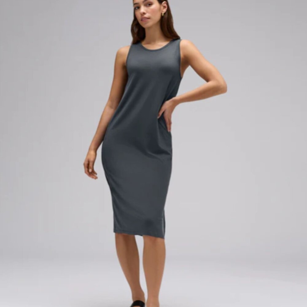 Unbound Merino Women's Travel Dress Size L